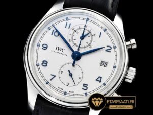 IWC0411 - Portuguese Chrono Classic IW390404 SSLE WB ZF A7750 - 01.jpg